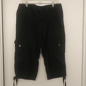 Express Capri cargo pant